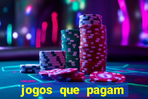 jogos que pagam pelo paypal